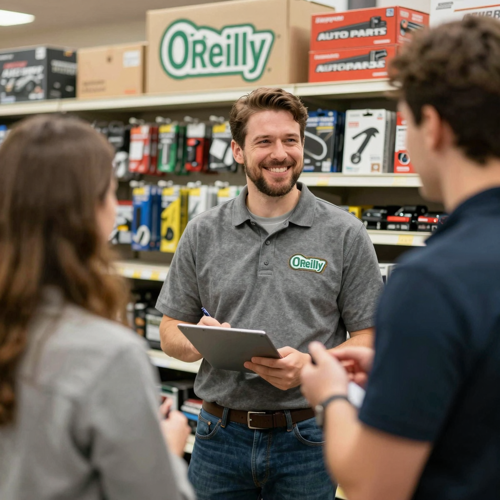 O'Reilly Auto Parts Customer Service