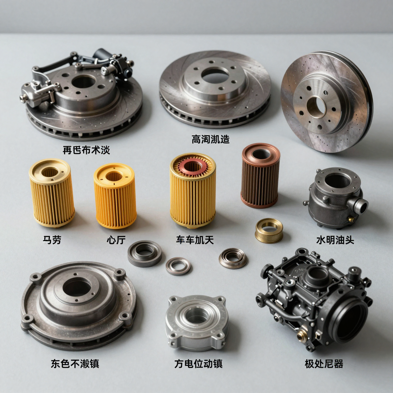 Various Auto Parts