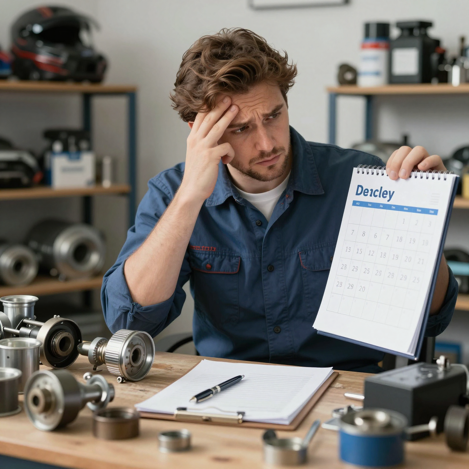 Reliability in Auto Parts Suppliers