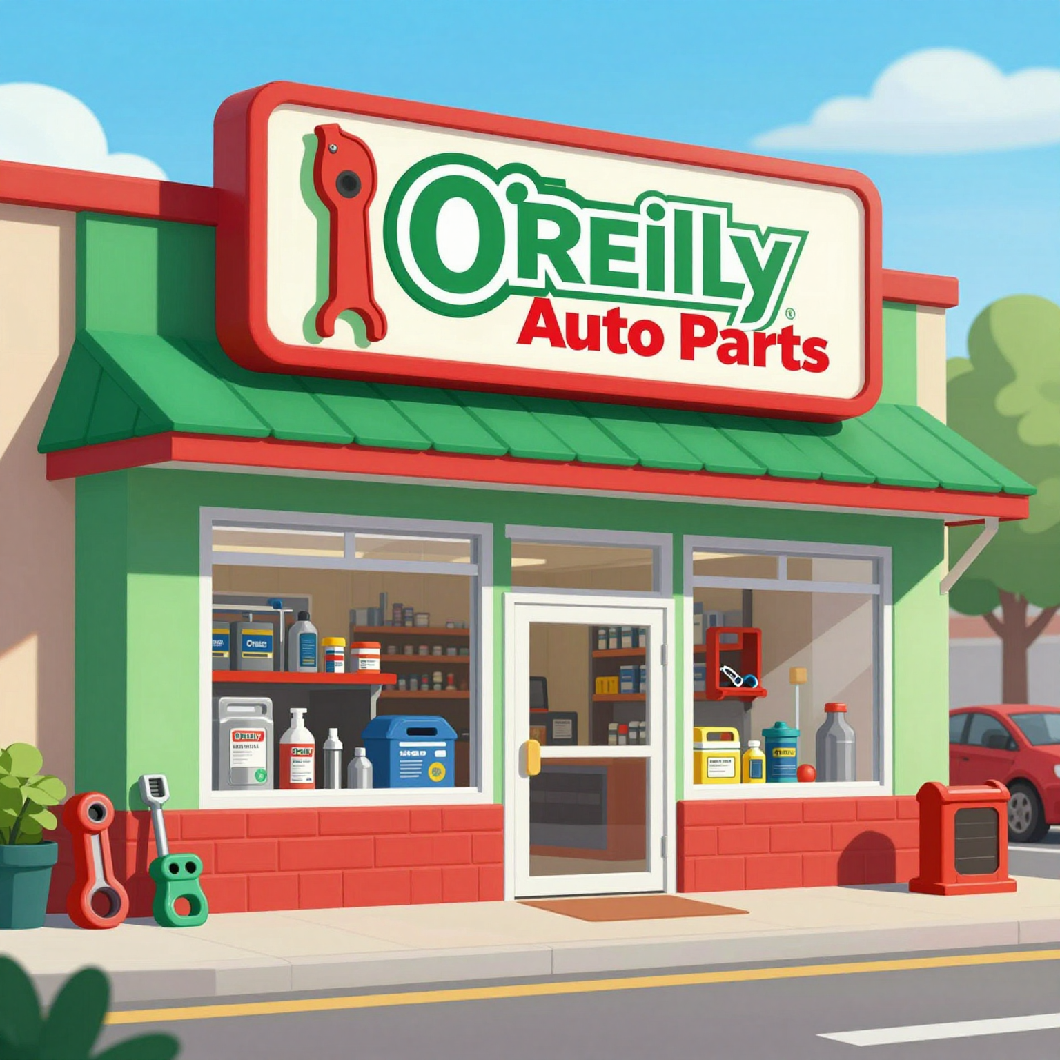 O'Reilly Auto Parts Storefront