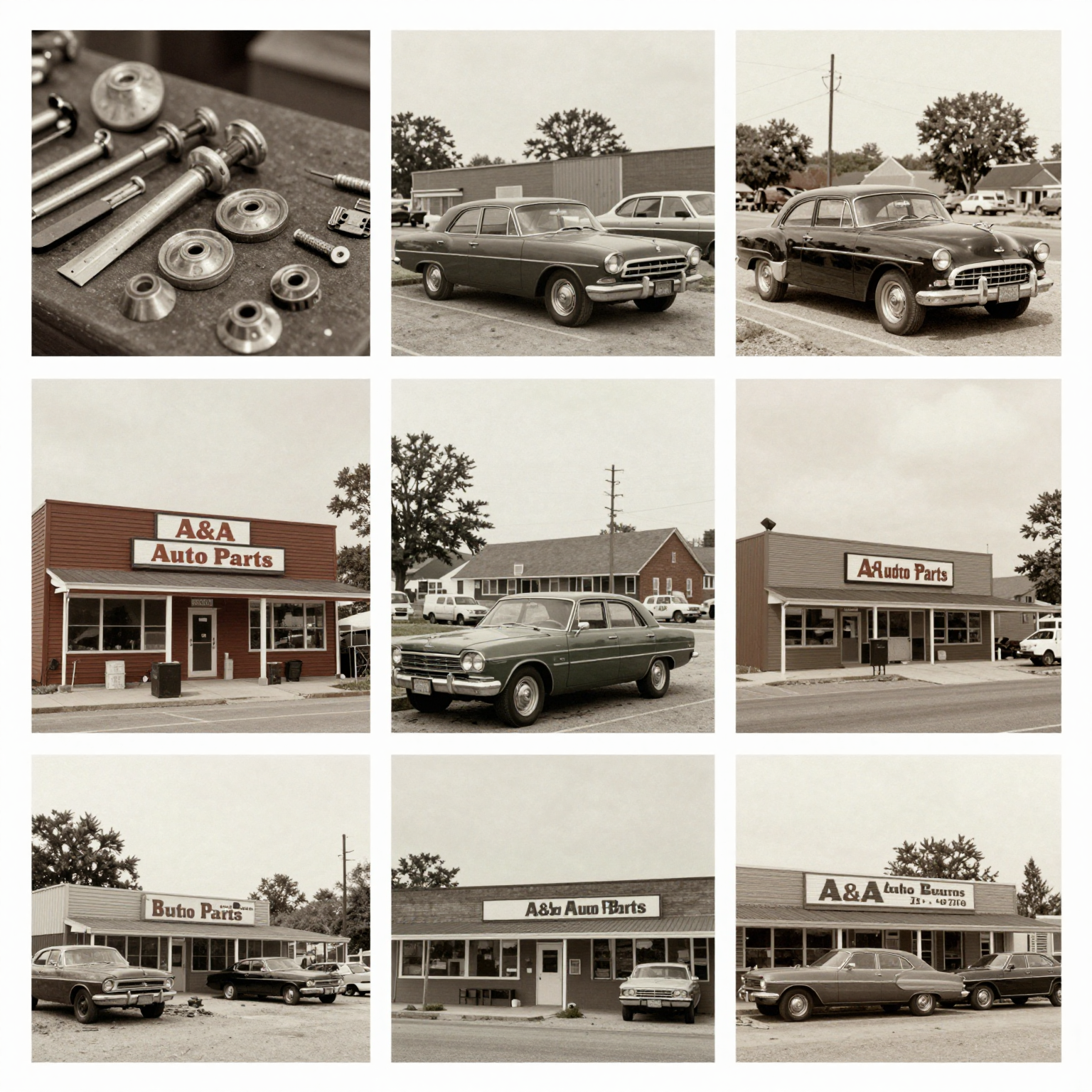 A&A Auto Parts History