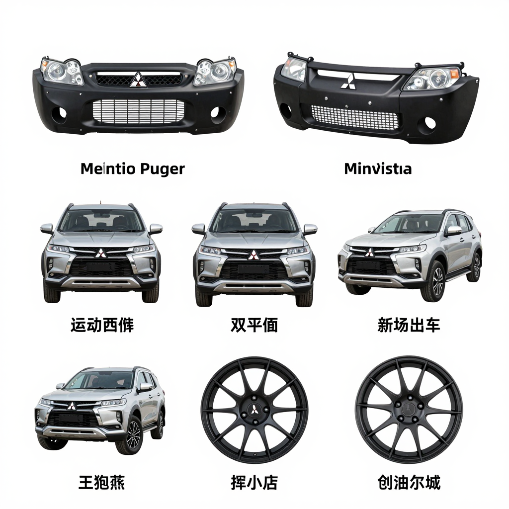 Auto Parts for Mitsubishi