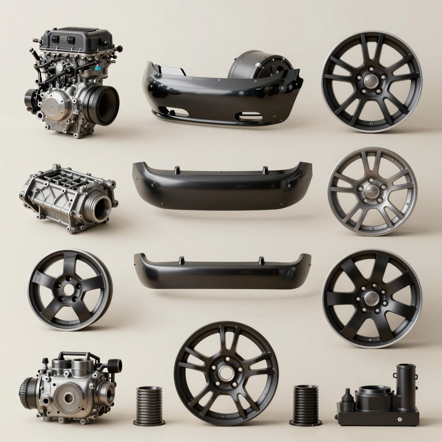 Assorted Auto Parts