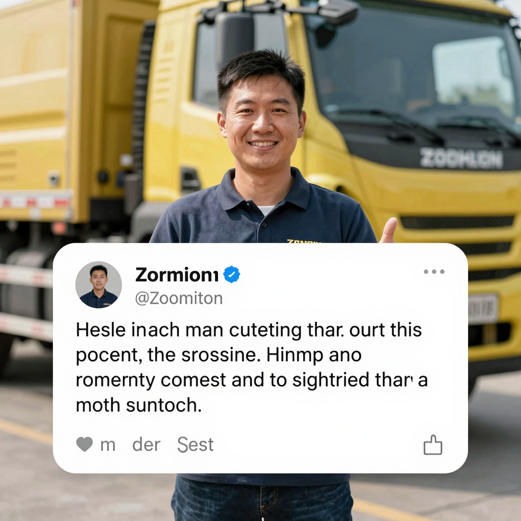 Zoomlion Customer Testimonials