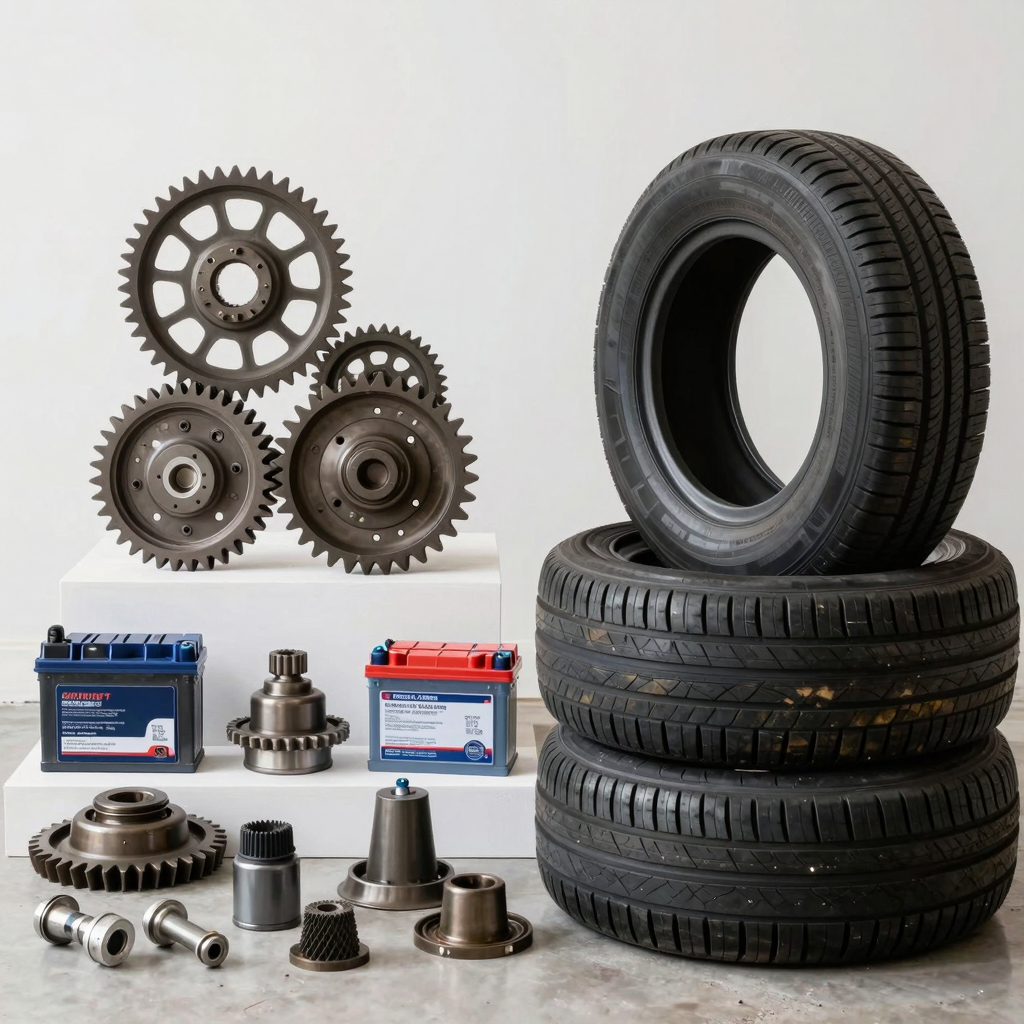 Assorted Auto Parts