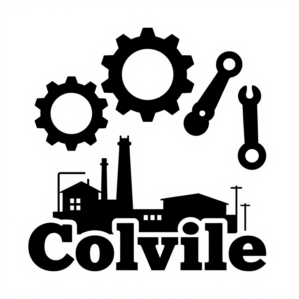 Colville's Industrial Landscape