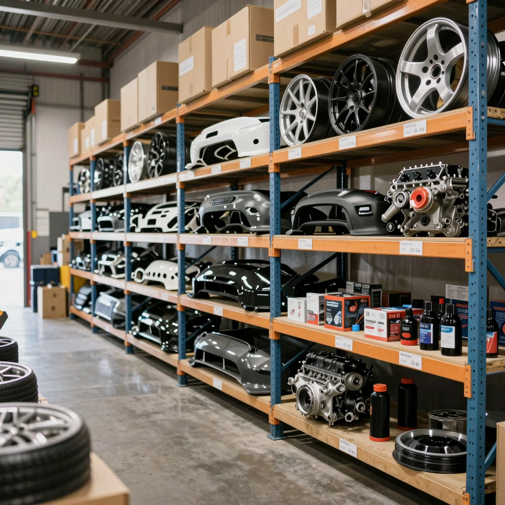 Automotive Parts Warehouse