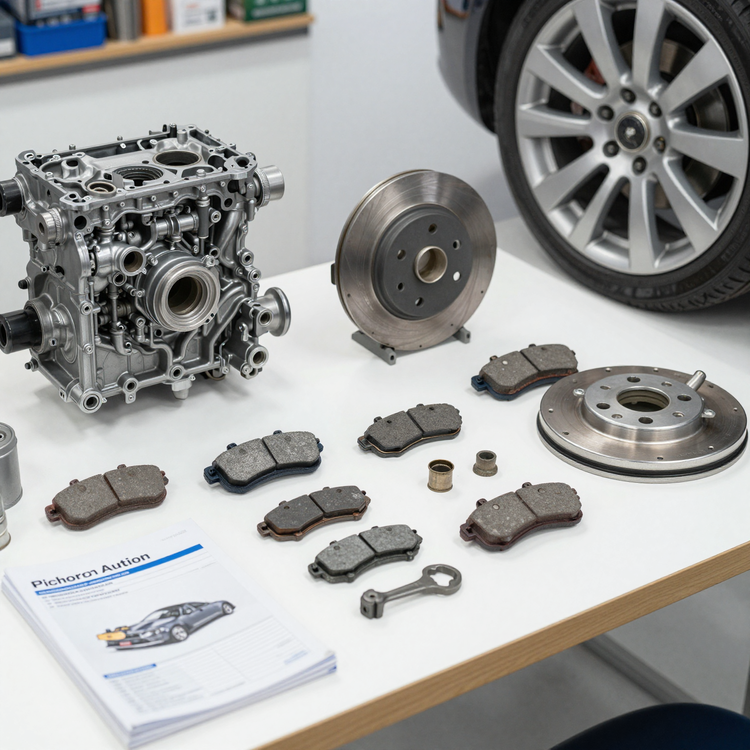 Auto Parts Business Setting