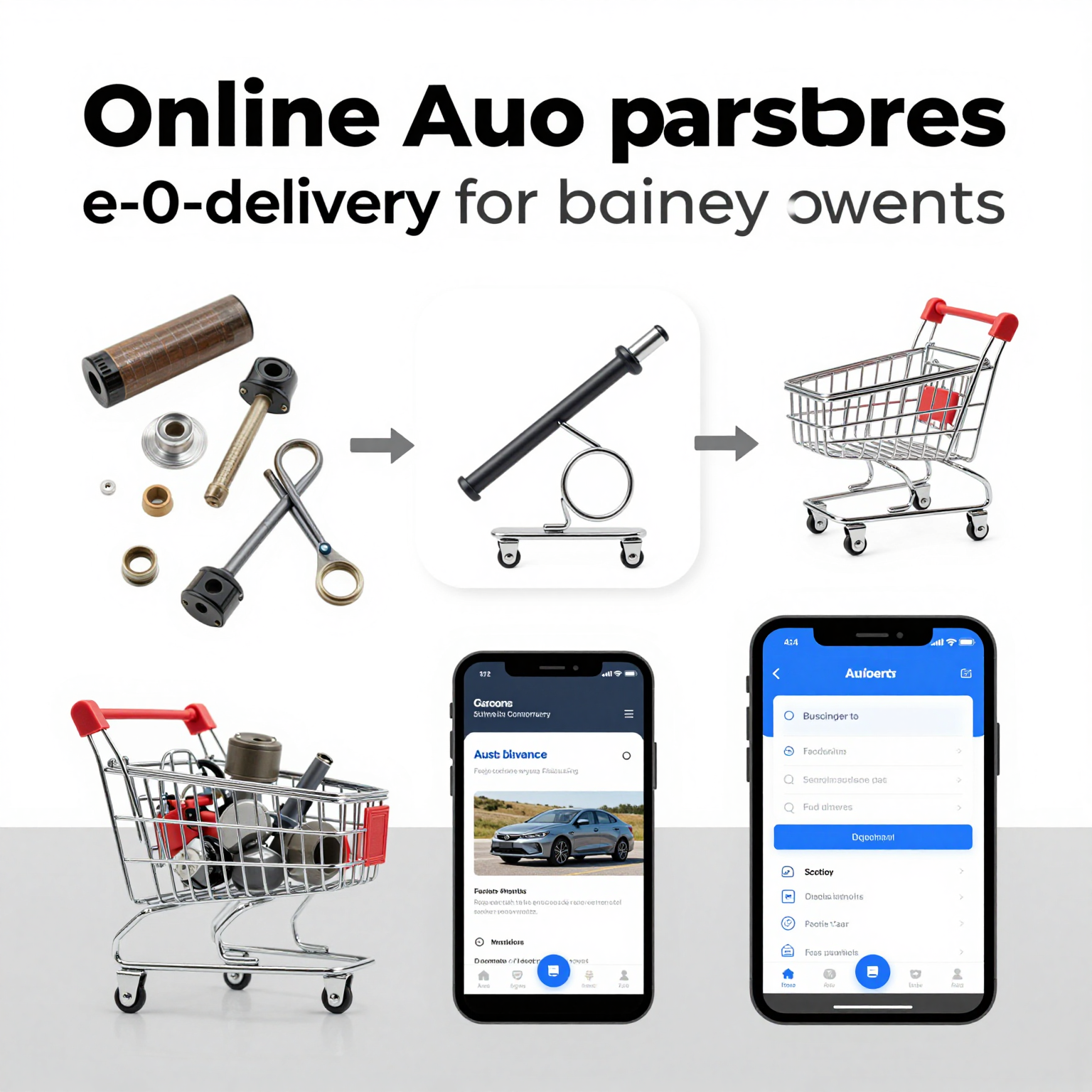 Growth of Online Auto Parts