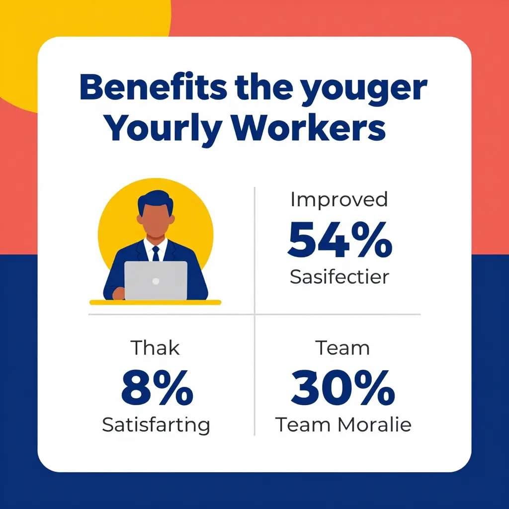 Benefits of Hiring Younger Workers