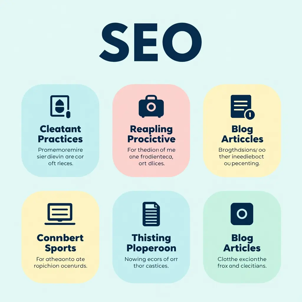 SEO Best Practices Infographic