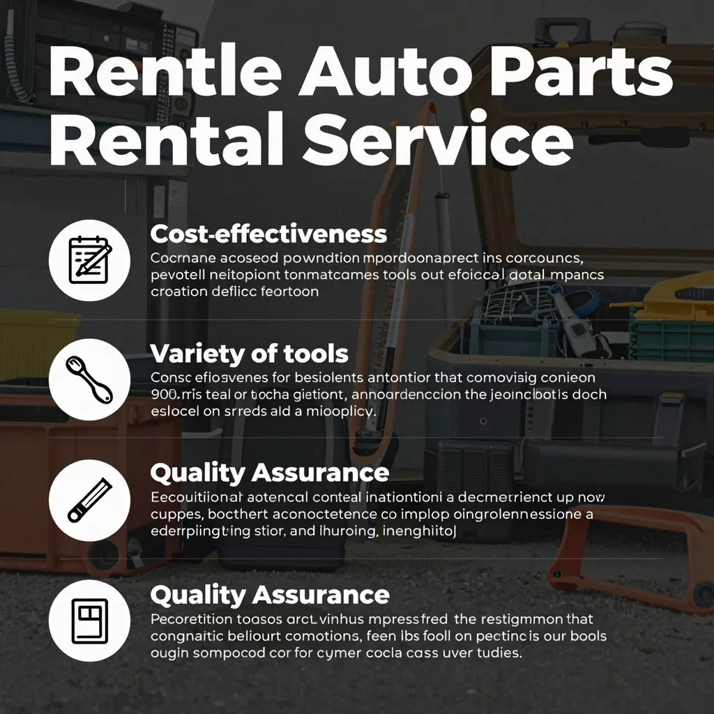 Infographic on Renting Tools