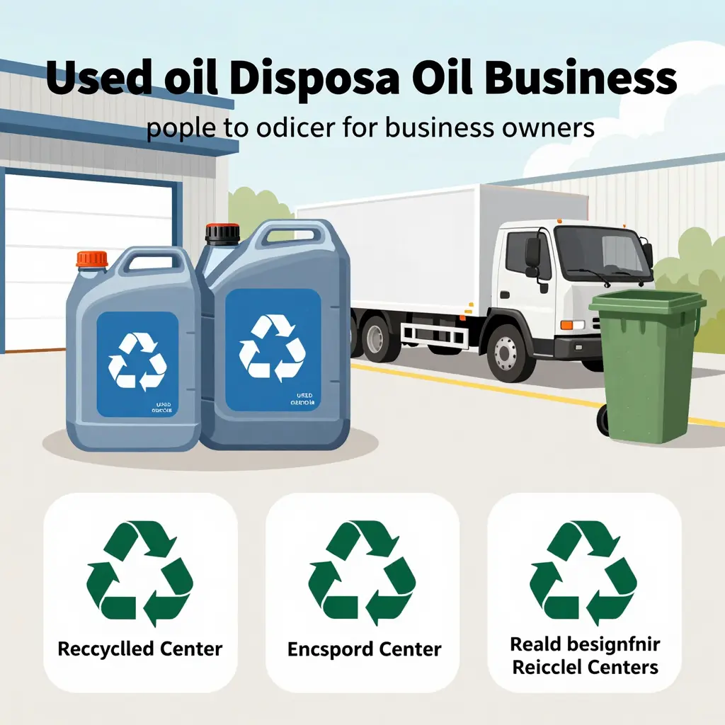 Used Oil Disposal Process