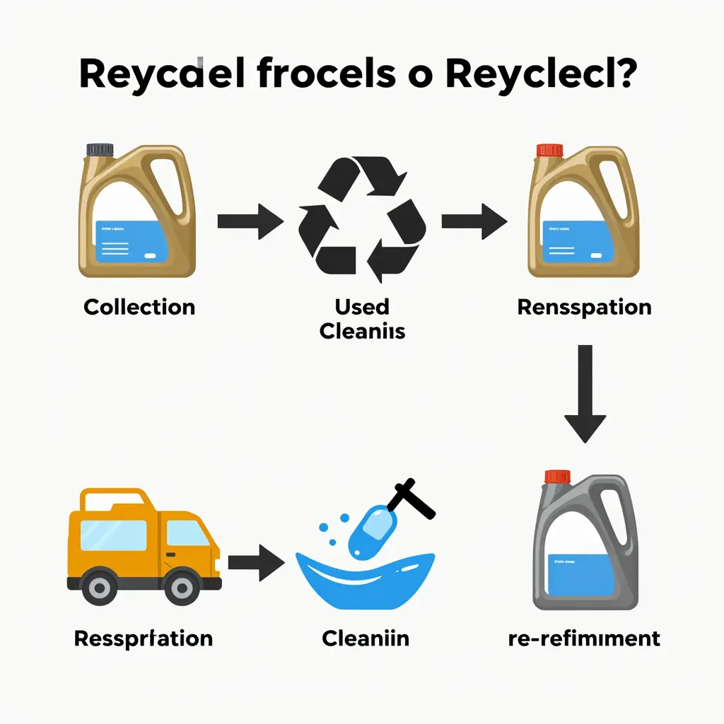 Recycling Process of Motor Oil