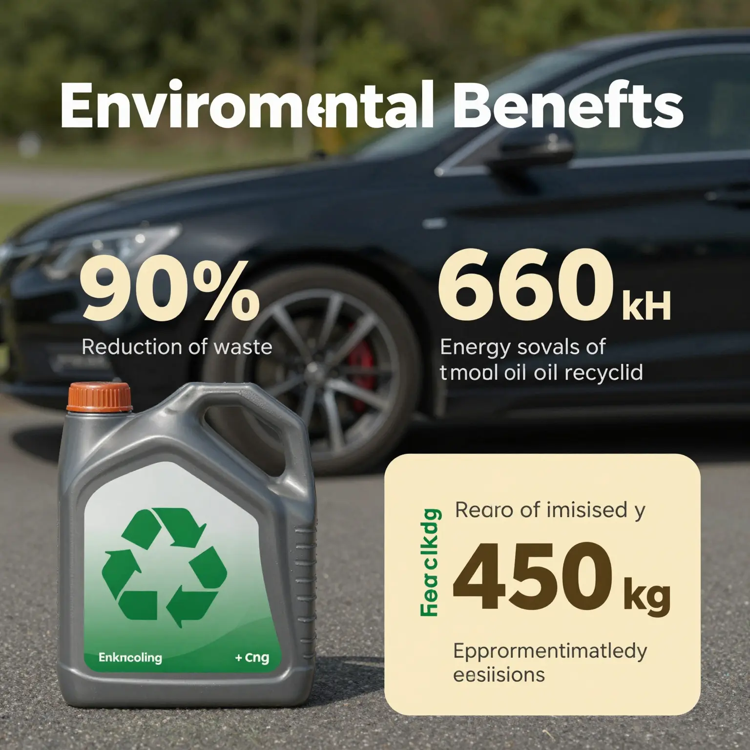 Environmental Benefits of Recycling Motor Oil