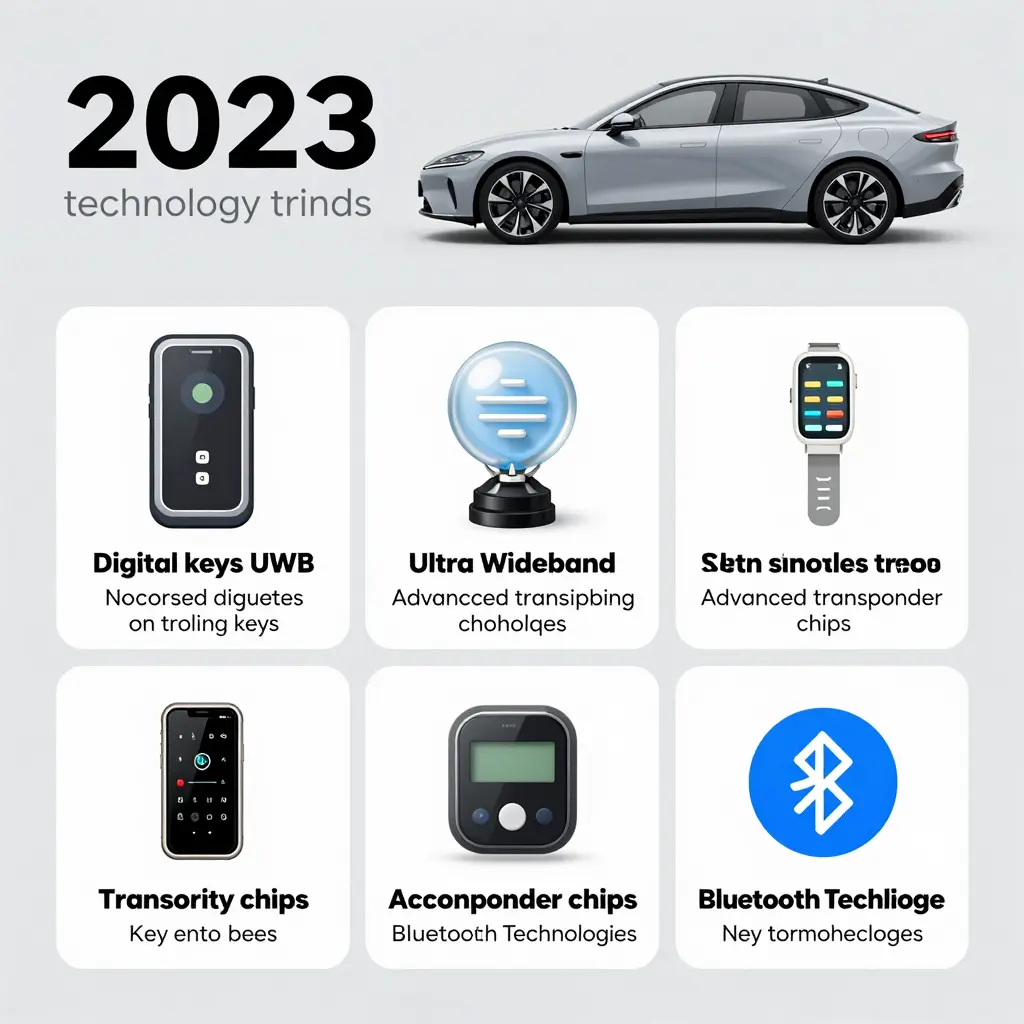 Automotive Key Technology Trends 2023