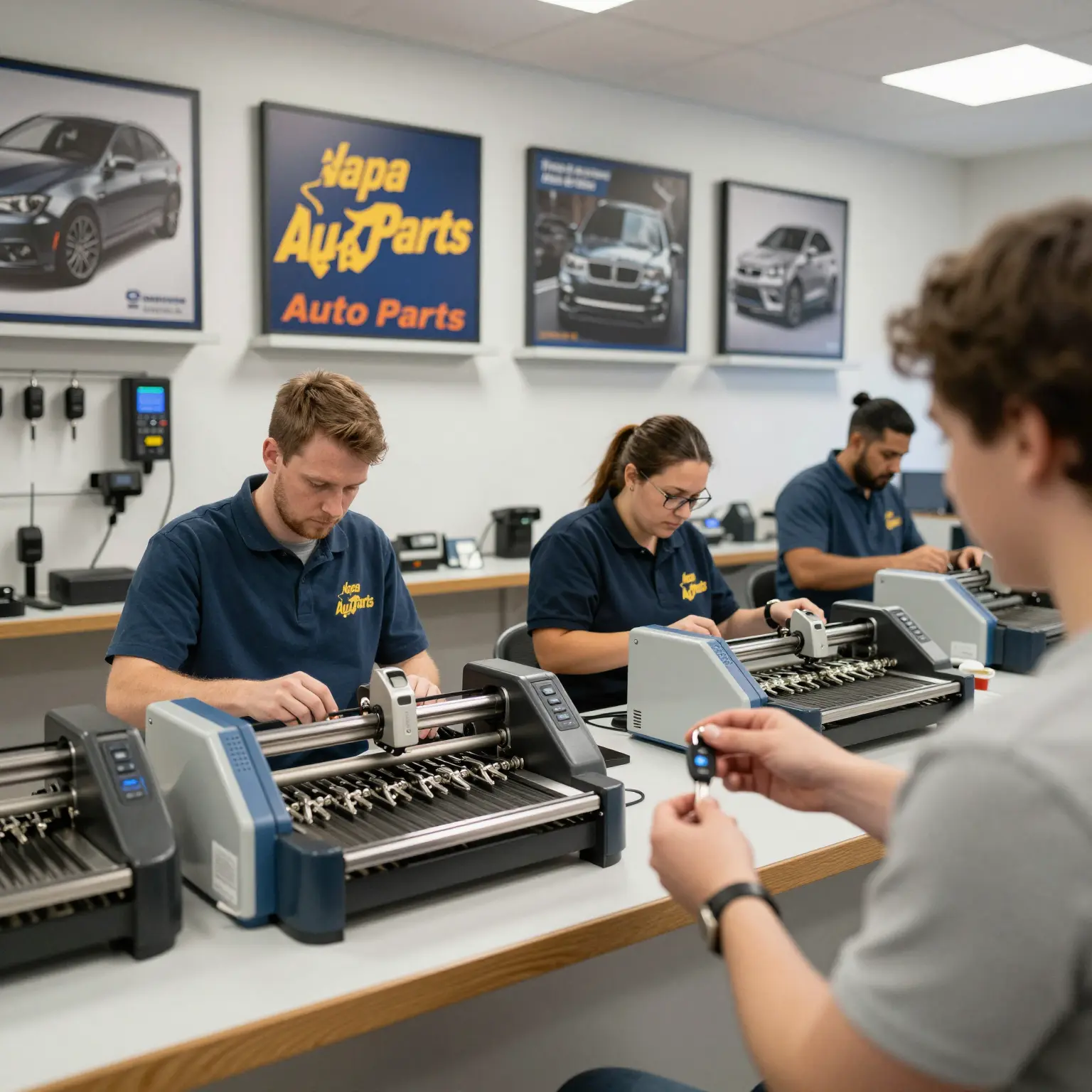 Napa Auto Parts Key-Making Services