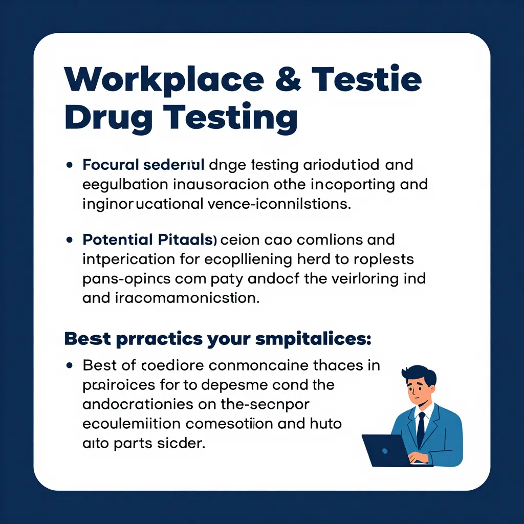Legal Considerations in Drug Testing