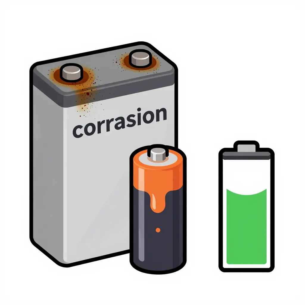 Illustration of Common Battery Issues