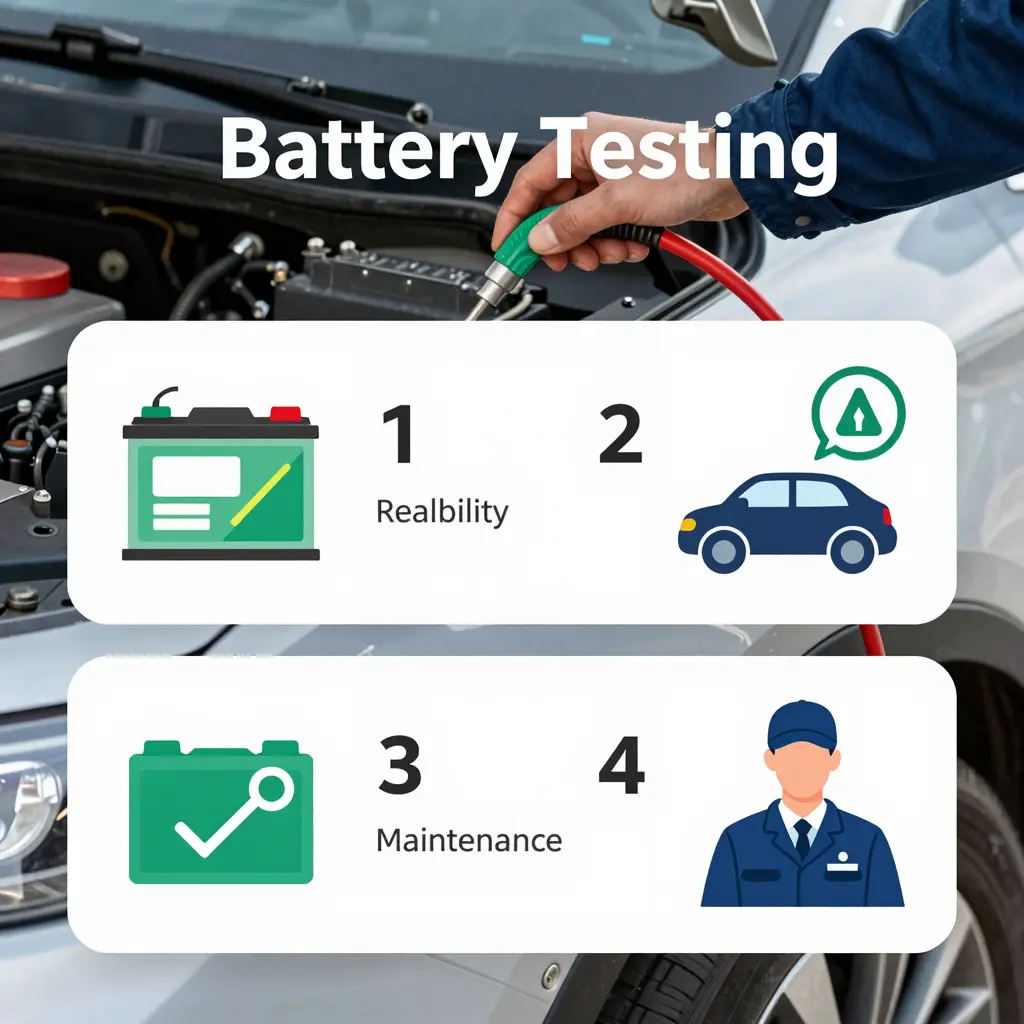 Importance of Battery Testing for Vehicles