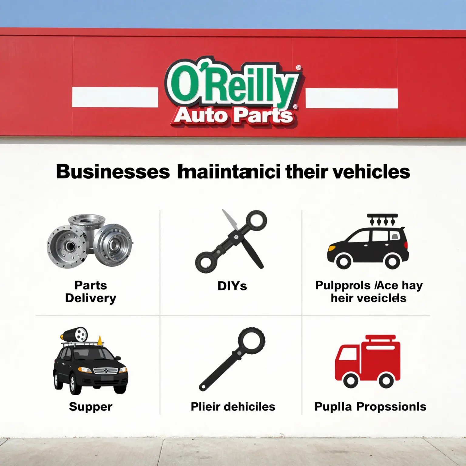 O'Reilly Auto Parts Services