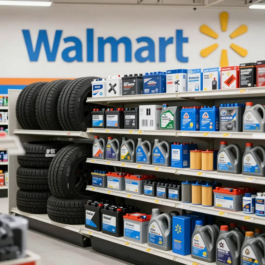 Walmart Auto Parts Section