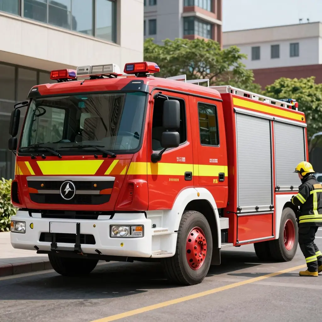 Modern Fire Apparatus