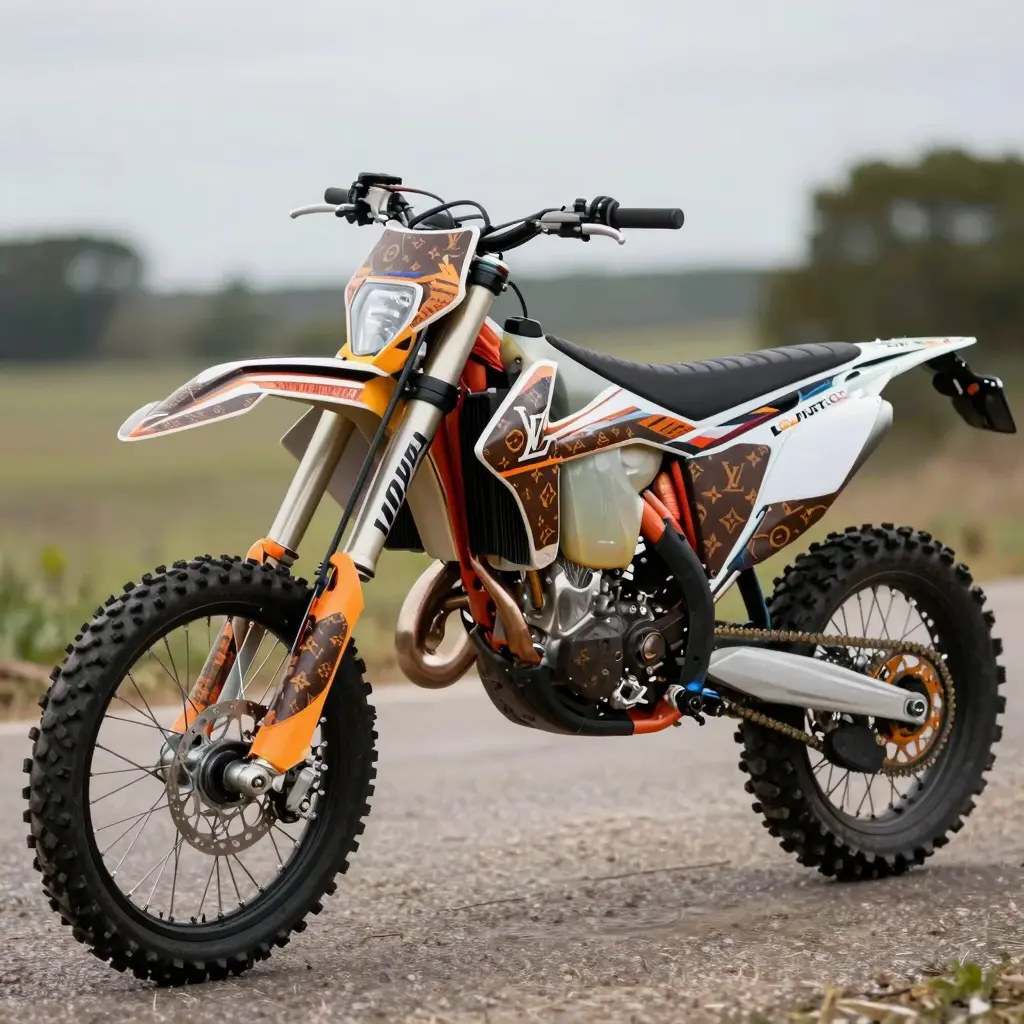 Louis Vuitton Dirt Bike
