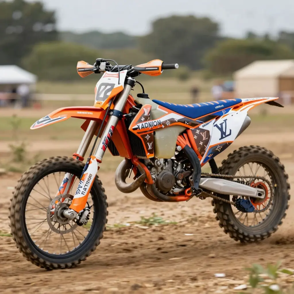 Louis Vuitton Dirt Bike Graphics