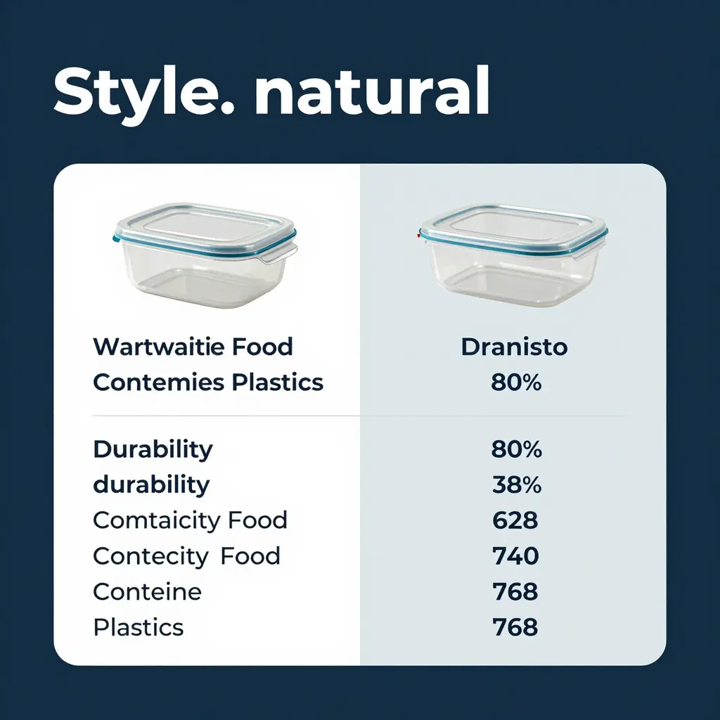 Comparison of Microwave Food Container Plastics
