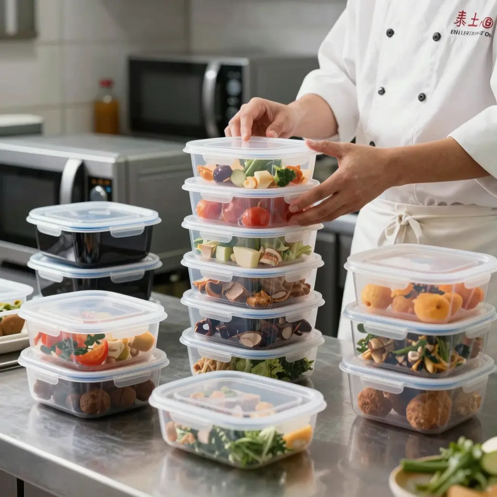 Microwave Food Container Plastics