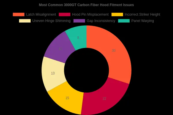 Most Common 3000GT Carbon Fiber Hood Fitment Issues